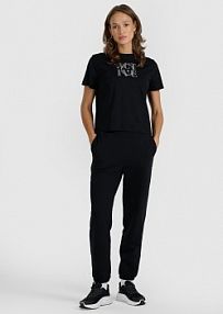 Spodnie dresowe czarne 4F damskie 4FRAW25TTROF1613-20S