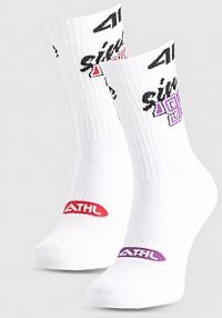 Skarpetki multikolor 4F damskie 4FRAW25USOCF523-90S