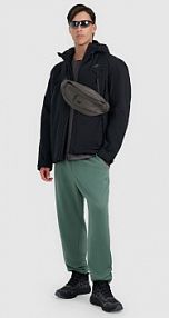 Saszetka nerka szara 4F damska 4FRAW25AWAIU137-25S