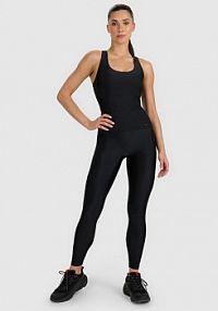 Legginsy czarne 4F damskie 4FWAW25TFTIF366-20S