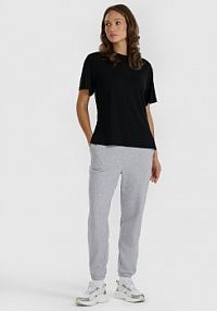 Spodnie dresowe szare 4F damskie 4FRAW25TTROF1613-26M