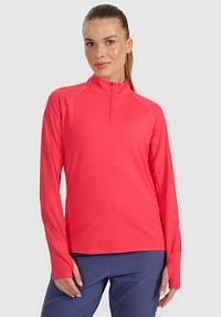 Bluza różowa 4F damska 4FWAW25TFSWF578-63S