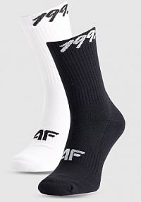 Skarpetki multikolor 4F damskie 4FRAW25USOCF523-91S