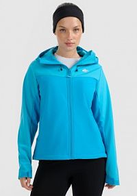 Kurtka przeciwdeszczowa niebieska 4F 4FRAW25TSOFF505-33S