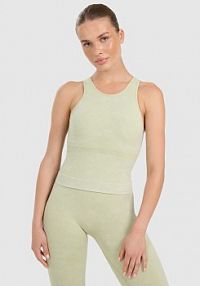 Top treningowy zielony 4F 4FWAW25TFSLF578-42A