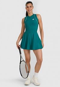 Sukienka zielona 4F 4FRAW25TFDRF004-41S