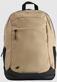 Plecak beżowy 4F damski 4FRAW25ABACU571-83S