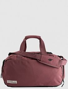 Torba weekendowa brązowa 4F 4FRAW25ATBAU050-82S