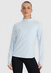 Bluza niebieska 4F damska 4FWAW25TFSWF578-34S