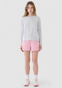 Szorty sportowe różowe 4F 4FWMM00TSHOF542-56S