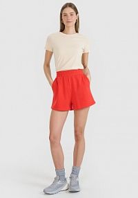 Szorty sportowe czerwone 4F 4FWMM00TSHOF542-62S