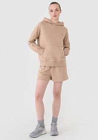 Szorty sportowe beżowe 4F 4FWMM00TSHOF542-83S