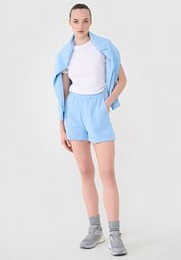 Szorty sportowe granatowe 4F 4FWMM00TSHOF542-32S