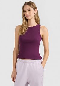 Top treningowy fioletowy 4F 4FWMM00TSLEF132-50S