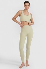 Legginsy zielone 4F damskie 4FWSS25TFTIF323-42S