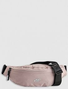 Saszetka nerka różowa 4F damska 4FRAW25AWAIF140-56S