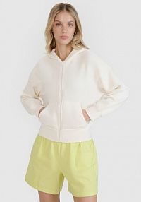 Bluza rozpinana biała 4F damska 4FRSS25TSWSF2195-11S