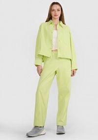 Spodnie dresowe żółte 4F damskie 4FRSS25TTROF1448-73S