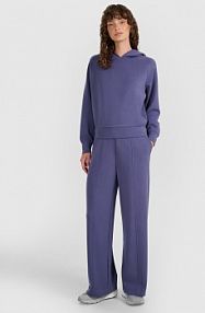 Spodnie dresowe granatowe 4F damskie 4FWAW25TTROF1181-32S