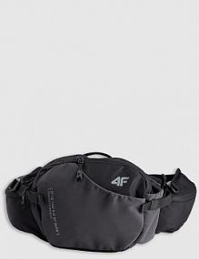 Saszetka nerka czarna 4F damska 4FRAW25AWAIU139-20S