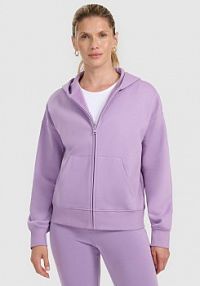 Bluza rozpinana fioletowa 4F damska 4FRAW25TSWSF2678-51S