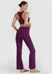 Legginsy fioletowe 4F damskie 4FWSS25TFTIF324-50S