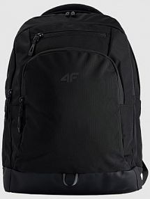 Plecak czarny 4F damski 4FRAW25ABACU570-20S