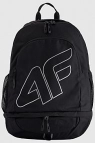 Plecak czarny 4F damski 4FRAW25ABACU597-20S