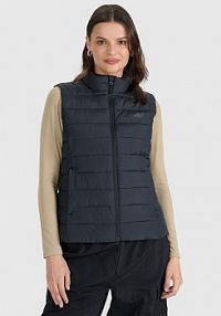 Kurtka puchowa czarna 4F damska 4FWAW25TVJAF218-20S