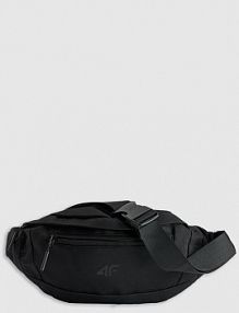 Saszetka nerka czarna 4F damska 4FRAW25AWAIU137-20S