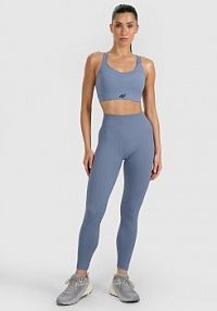 Legginsy szare 4F damskie 4FRAW25TFTIF450-24S