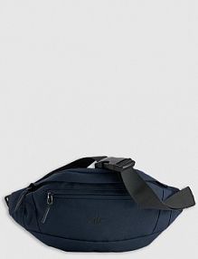 Saszetka nerka granatowa 4F damska 4FRAW25AWAIU137-31S