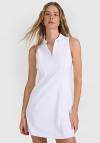 Sukienka biała 4F 4FRAW25TDREF200-10S