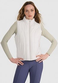 Kurtka puchowa szara 4F damska 4FRAW25TVJAF294-27S