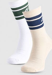 Skarpetki multikolor 4F damskie 4FRAW25USOCF520-90S