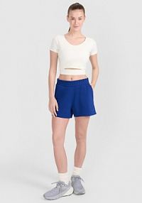 Szorty sportowe granatowe 4F 4FWMM00TSHOF704-31S