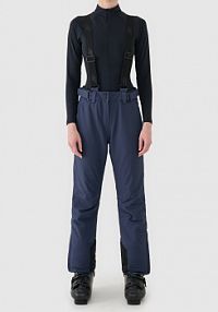 Spodnie narciarskie granatowe 4F 4FWAW24TFTRF0921-31S