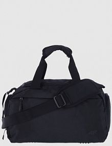 Torba weekendowa czarna 4F 4FRAW25ATBAU049-20S