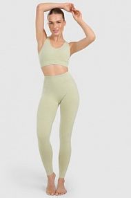 Legginsy zielone 4F damskie 4FWAW25TFTIF407-42A