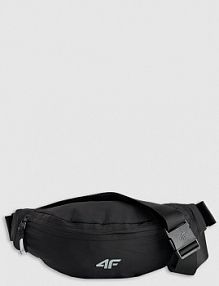 Saszetka nerka czarna 4F damska 4FRAW25AWAIF140-20S