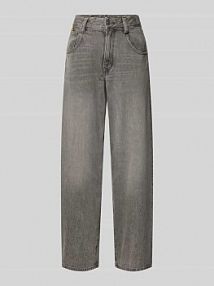 Jeansy o luźnym kroju z 5 kieszeniami G-Star Raw niebieskie damskie EAN D25286-D490