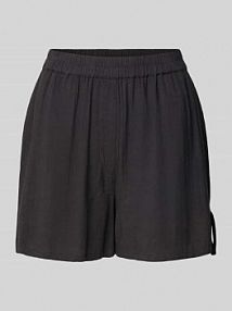 Szorty o luźnym kroju z elastycznym pasem model LEILANI Noisy May czarne damskie EAN 27033020