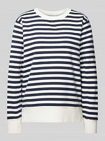 Bluza z prążkowanymi wykończeniami model Fiffi FREE/QUENT damska EAN 205476