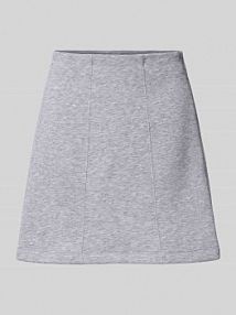 Spódnica mini ze szwami działowymi model Zola EDITED szara EAN EDT8945001