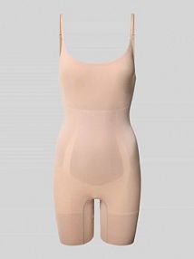 Body z nadrukiem z logo Calvin Klein Underwear beżowe EAN LV00QF8164