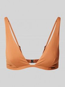Top bikini z zapięciem na haftkę model Essential Calvin Klein Underwear EAN KW0KW02844