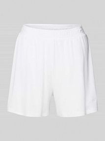 Szorty od piżamy o kroju relaxed fit z wyhaftowanym logo model LIA Guess biała damska EAN O5GD01KCQ72