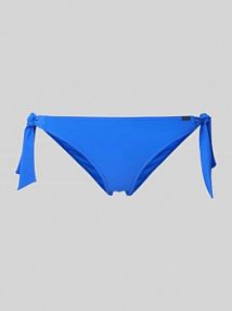 Figi bikini z bocznym wiązaniem model MENDA SPRING banana moon niebieskie EAN MENDA SPRING