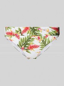 Figi bikini z szerokim elastycznym paskiem model MERENDA KAELUA banana moon białe EAN MERENDA KAELUA