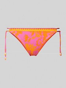 Figi bikini ze sznurowaniem banana moon różowe EAN STORA ALTHEA